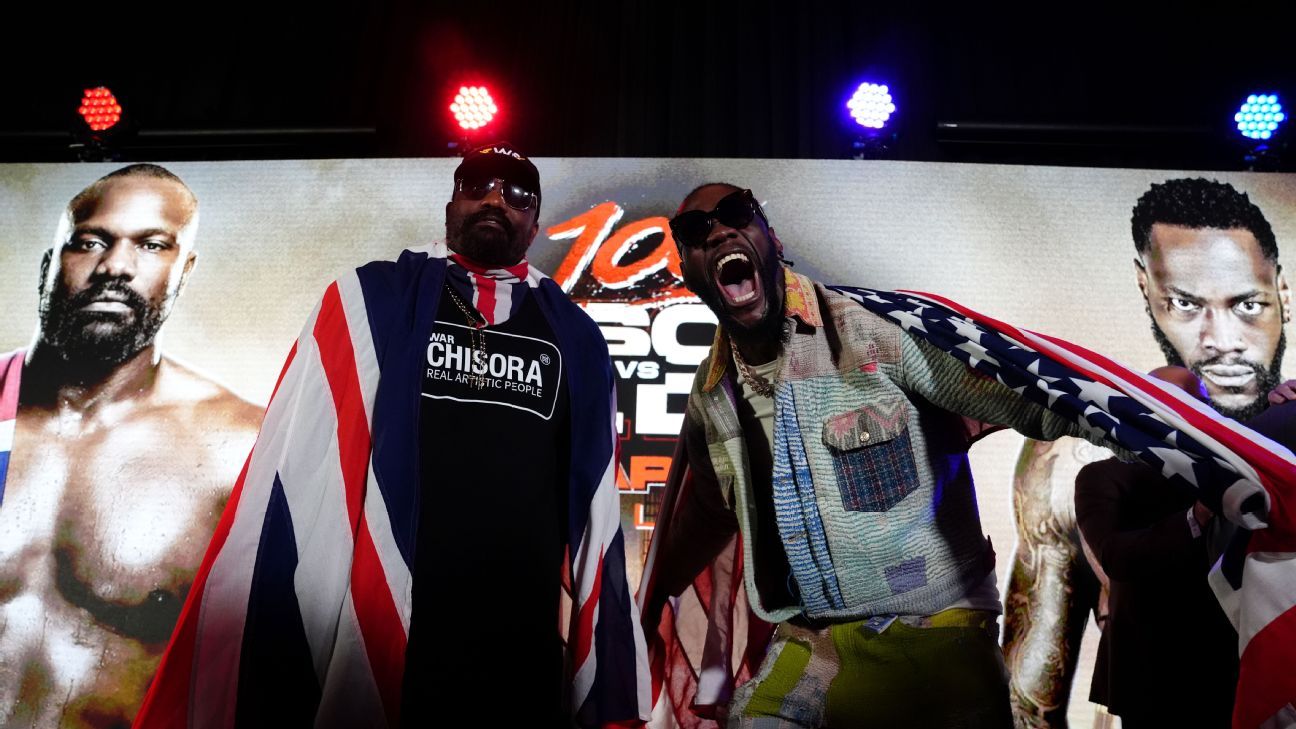 Deontay Wilder vs. Derek Chisora: Relacja na żywo z pojedynku wagi ciężkiej
