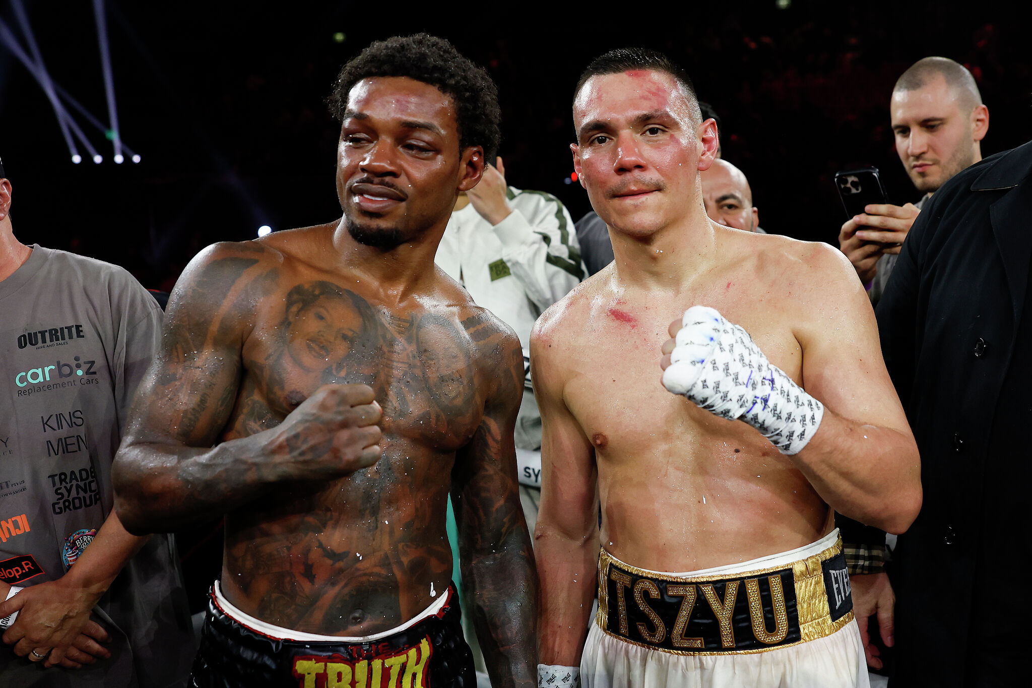 DeSoto's Errol Spence Jr. says he's retiring from boxing