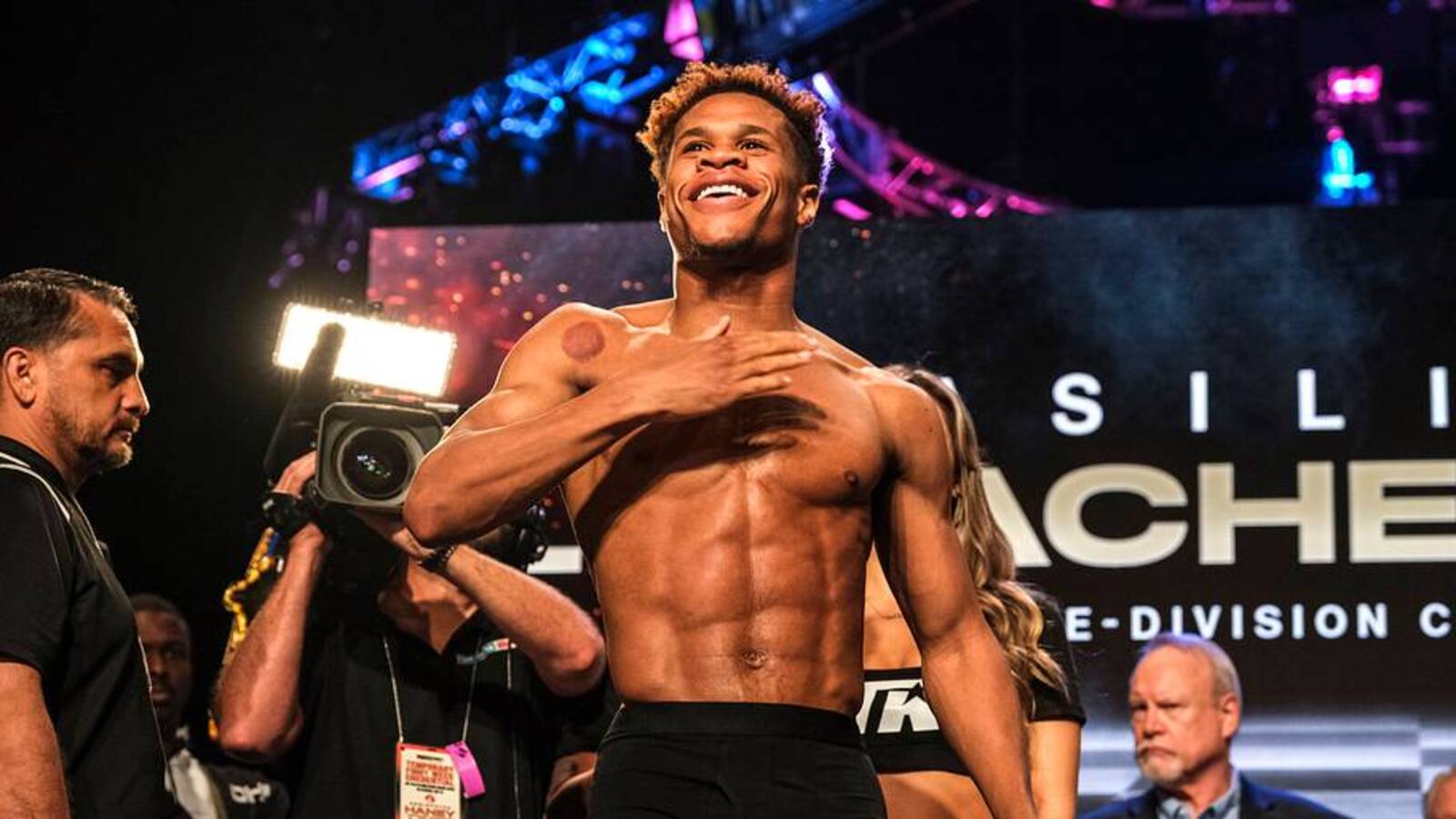 Devin Haney podpisuje lukratywny kontrakt z DAZN