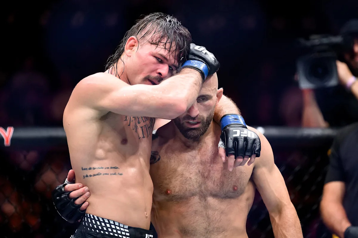 Diego Lopes wydał oświadczenie po porażce z Alexandrem Volkanovskim na UFC 325