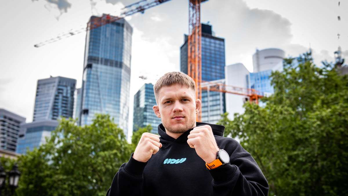 „Dolph“ Merten będzie walczył o pas MMA przed własną publicznością we Frankfurcie