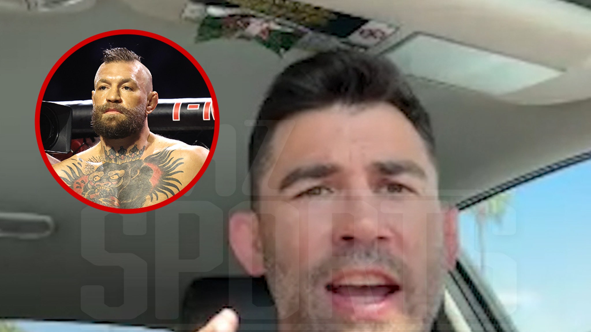 Dominick Cruz Says Conor McGregor's Injury Will Be Blessing In Disguise