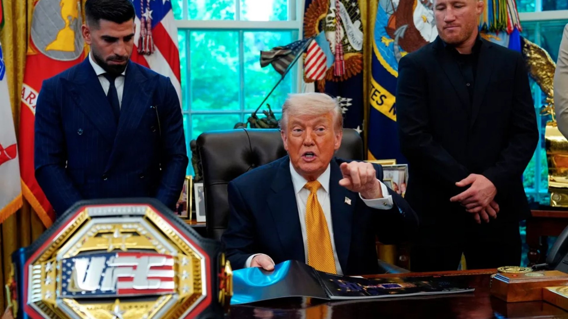 Donald Trump przyznaje: Karta UFC w Białym Domu jest zagrożona