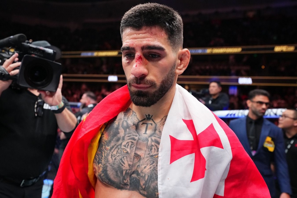 Ilia Topuria wspomina pierwszy pojedynek w MMA: Myślałem o tym, żeby nie wyjść