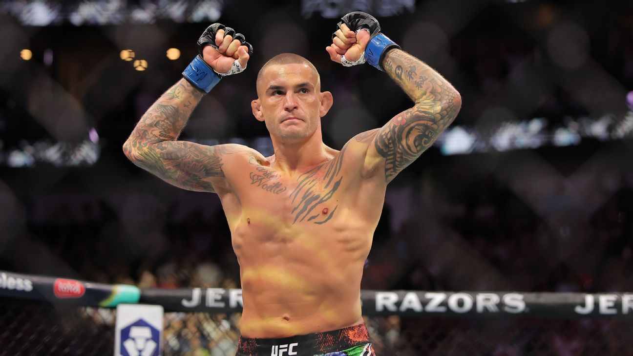Dustin Poirier wybucha po aresztowaniu za pijaństwo: 'Chodzę na terapię'