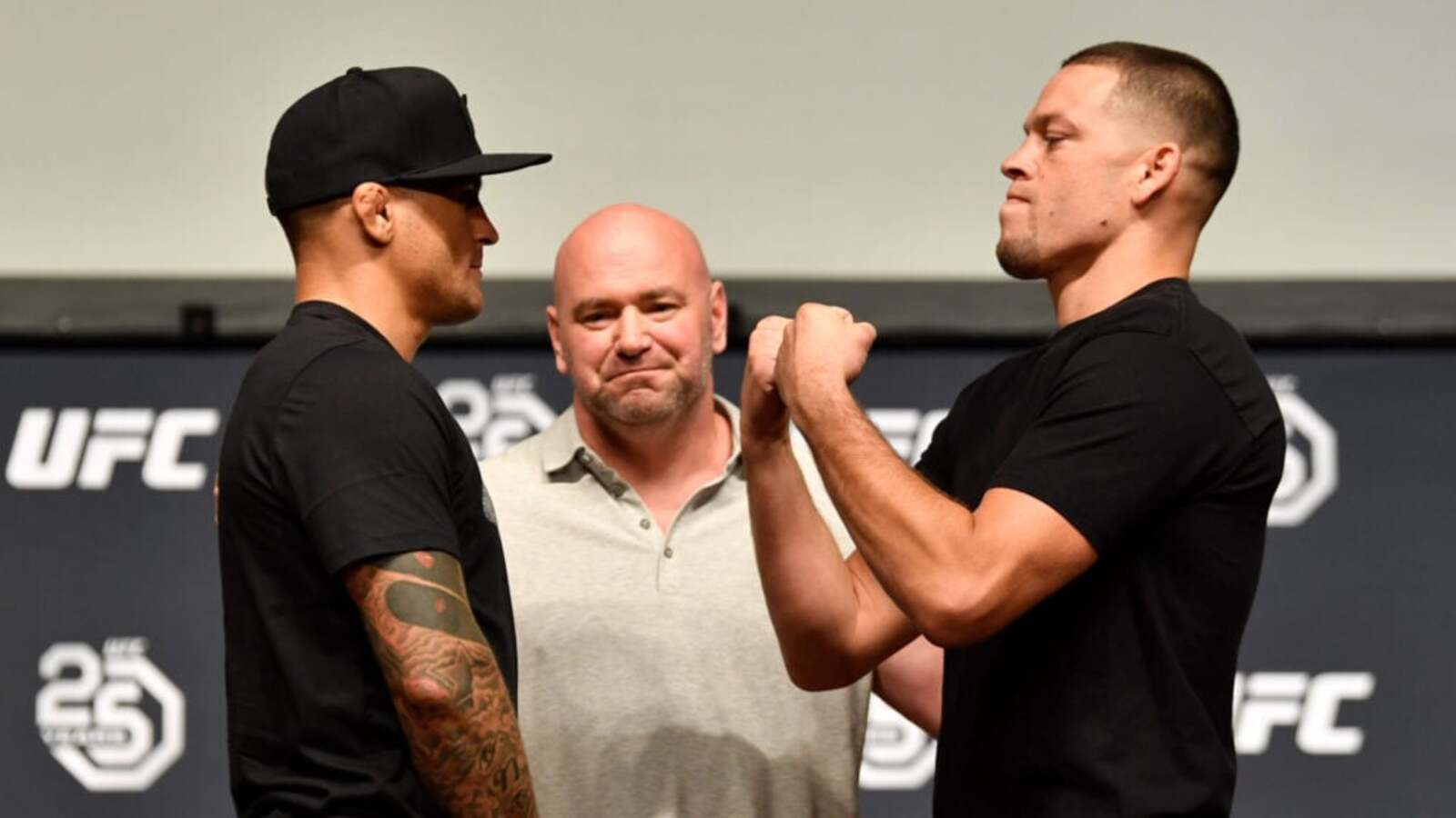 Dustin Poirier flames ‘punching bag’ Nate Diaz following MVP MMA loss: ‘I’ll knock him completely out’