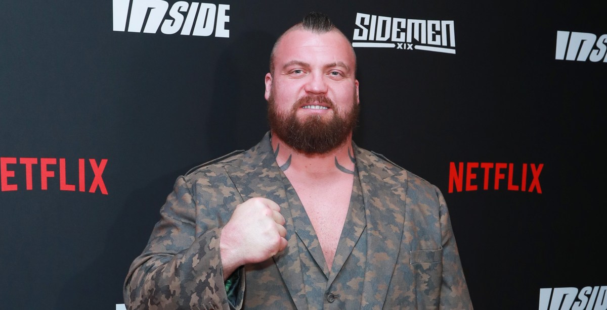 Eddie Hall zmierzy się z Tommym Furym. Wielki powrót w walce wieczoru Misfits Boxing 23