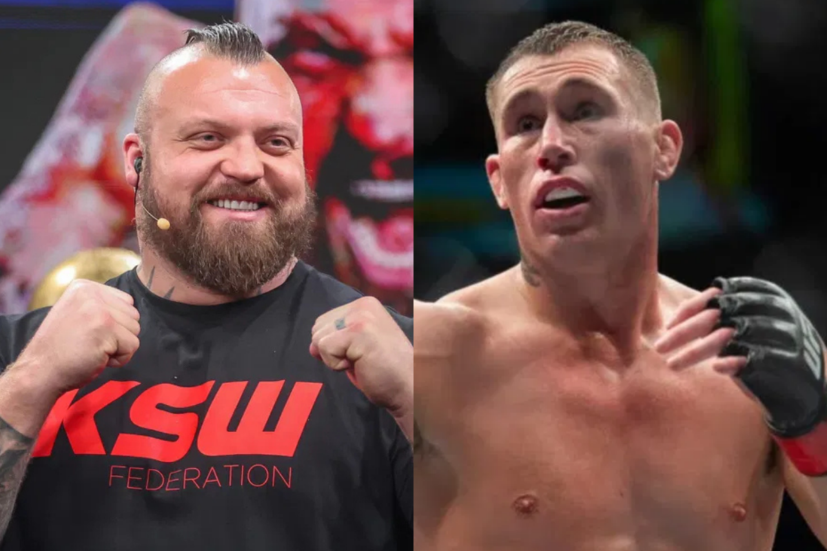 Eddie Hall zapowiada powrót w czerwcu. Wspomina o Darrenie Tillu jako potencjalnym rywalu MMA