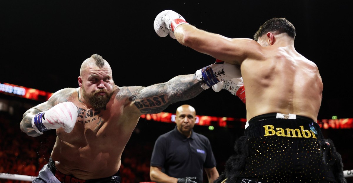 Eddie Hall vs. Tommy Fury: Skrót wideo z walki wieczoru gali Misfits Boxing