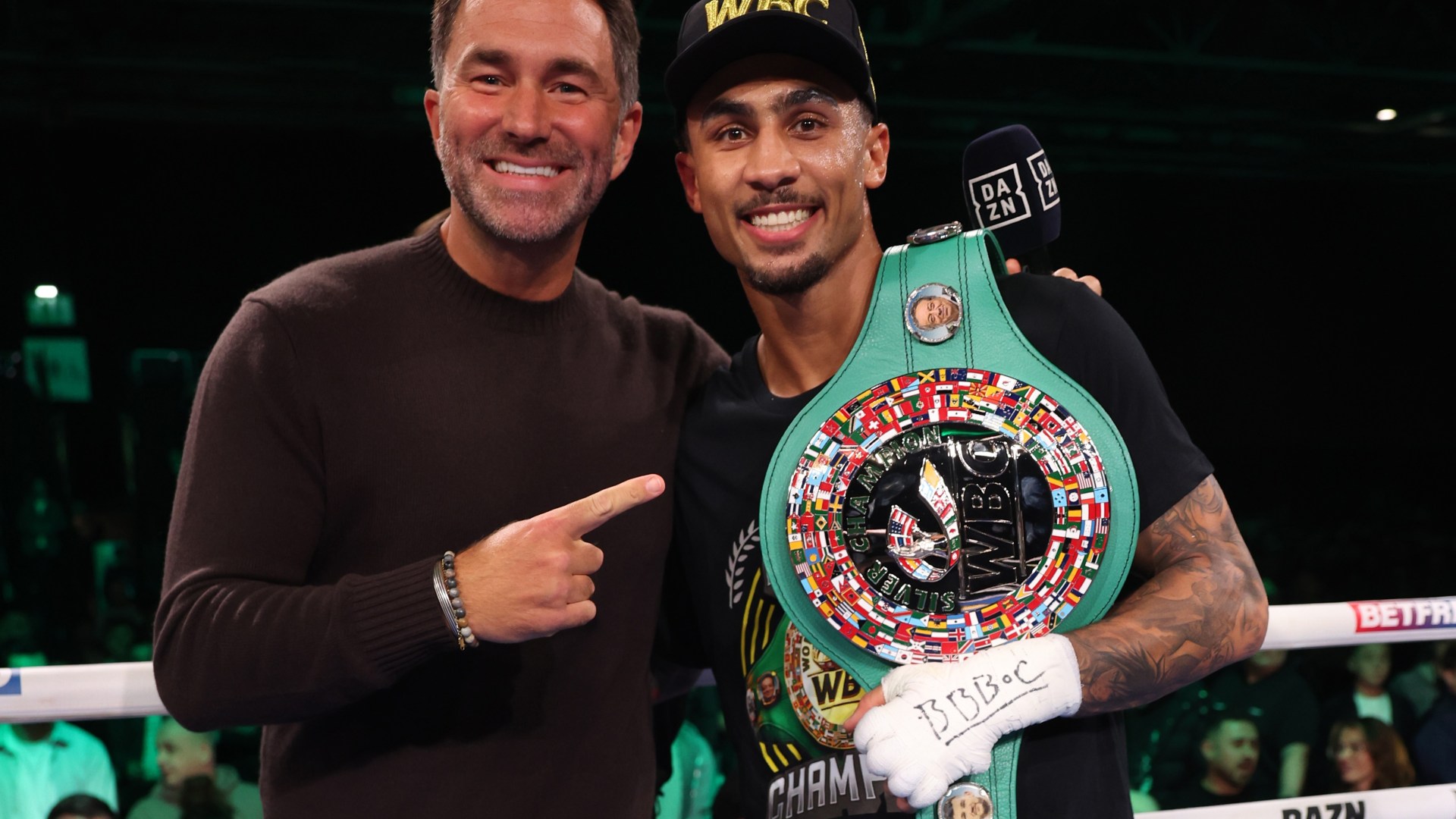 Eddie Hearn ogłasza cztery wielkie gale Matchroom Boxing z udziałem Bena Whittakera