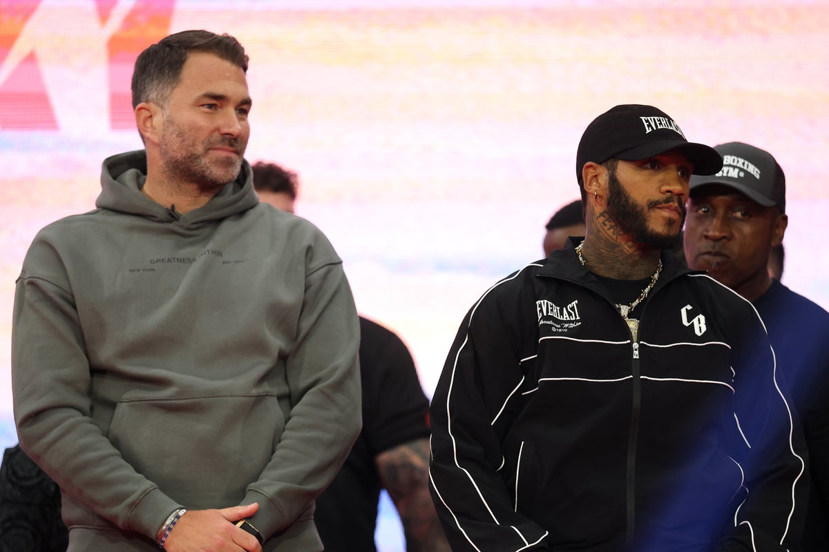 Eddie Hearn: Conor Benn odrzucił trzy walki o pas przed dołączeniem do Zuffa Boxing