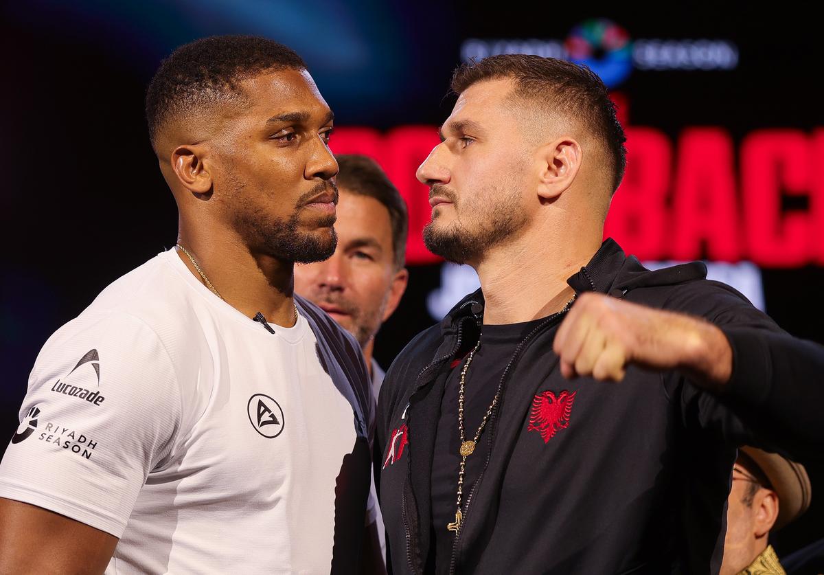 Eddie Hearn reveals Anthony Joshua 'worry' for comeback fight after car crash horror