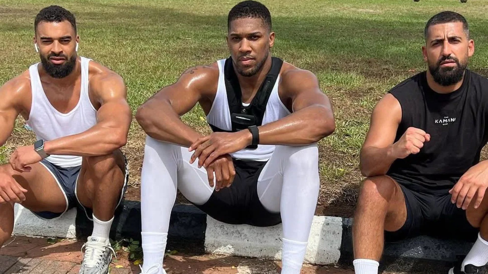 Eddie Hearn: Boks pomaga Anthony'emu Joshui przetrwać żałobę po tragicznej stracie przyjaciół