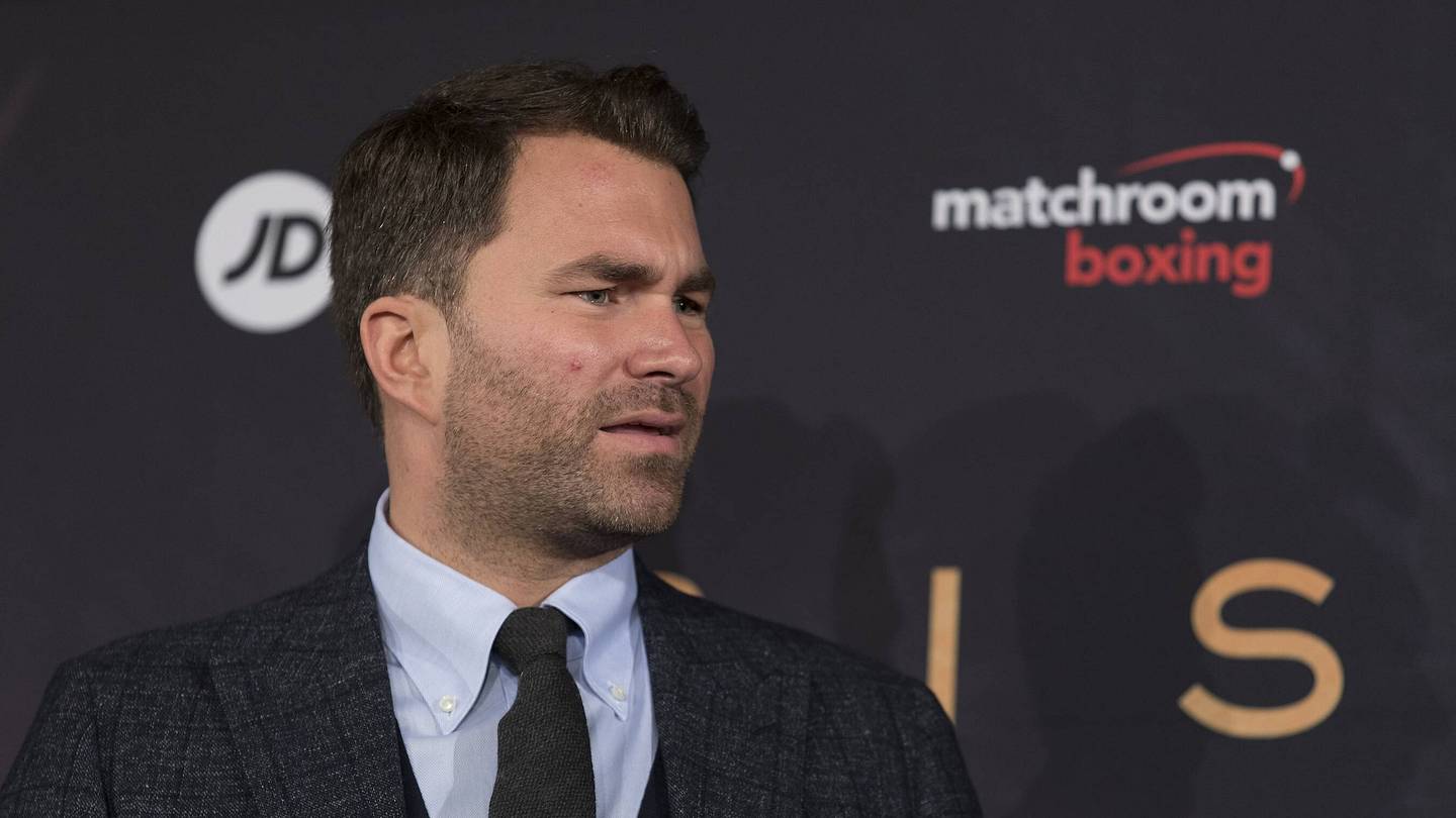 Eddie Hearn Says Shakur Stevenson Signed With Zuffa, Takes Shot at Garcia