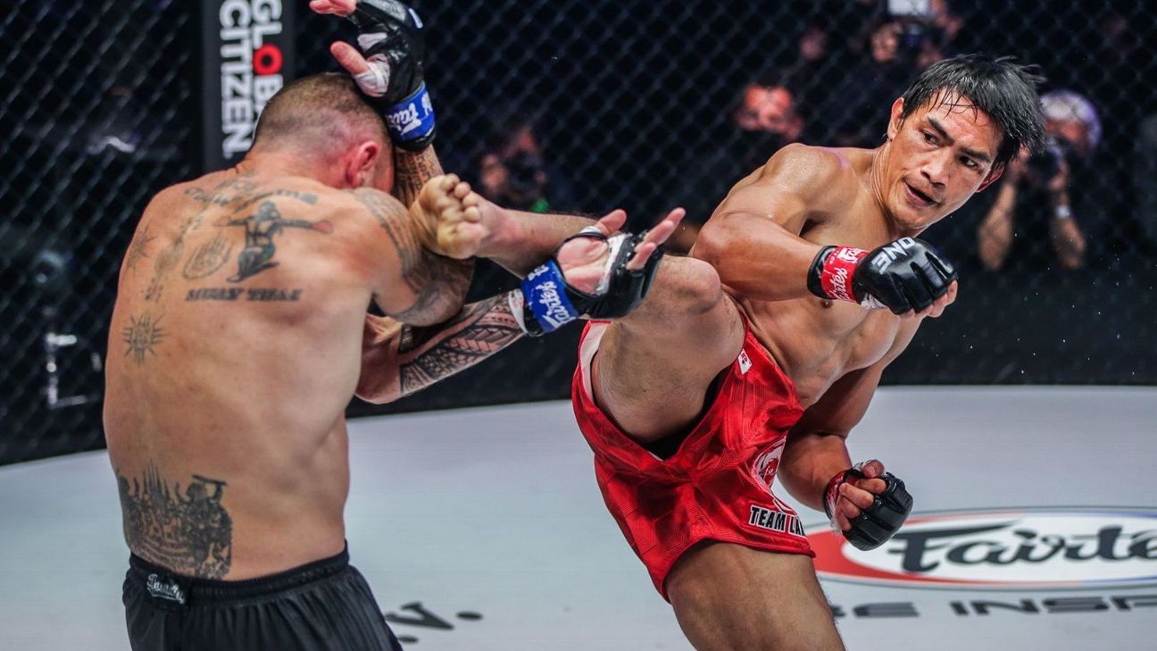 Eduard Folayang chce odzyskać magię, która ukształtowała filipińskie MMA