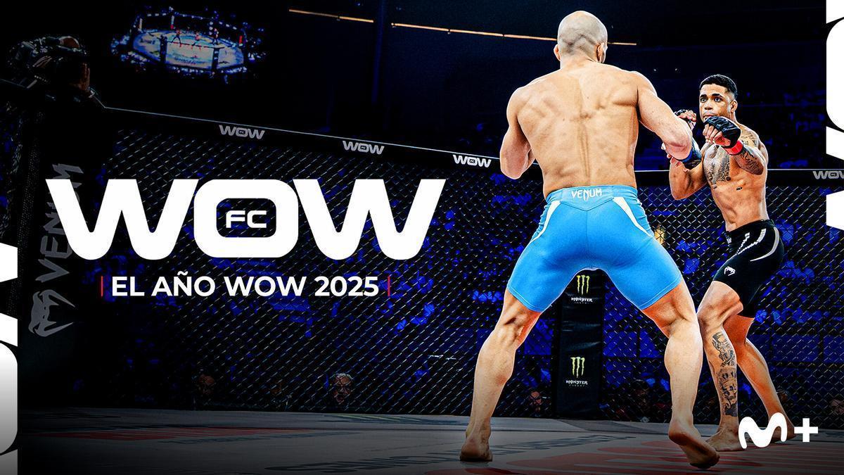 El año WOW: Movistar Plus dokumentuje fenomen MMA w Hiszpanii