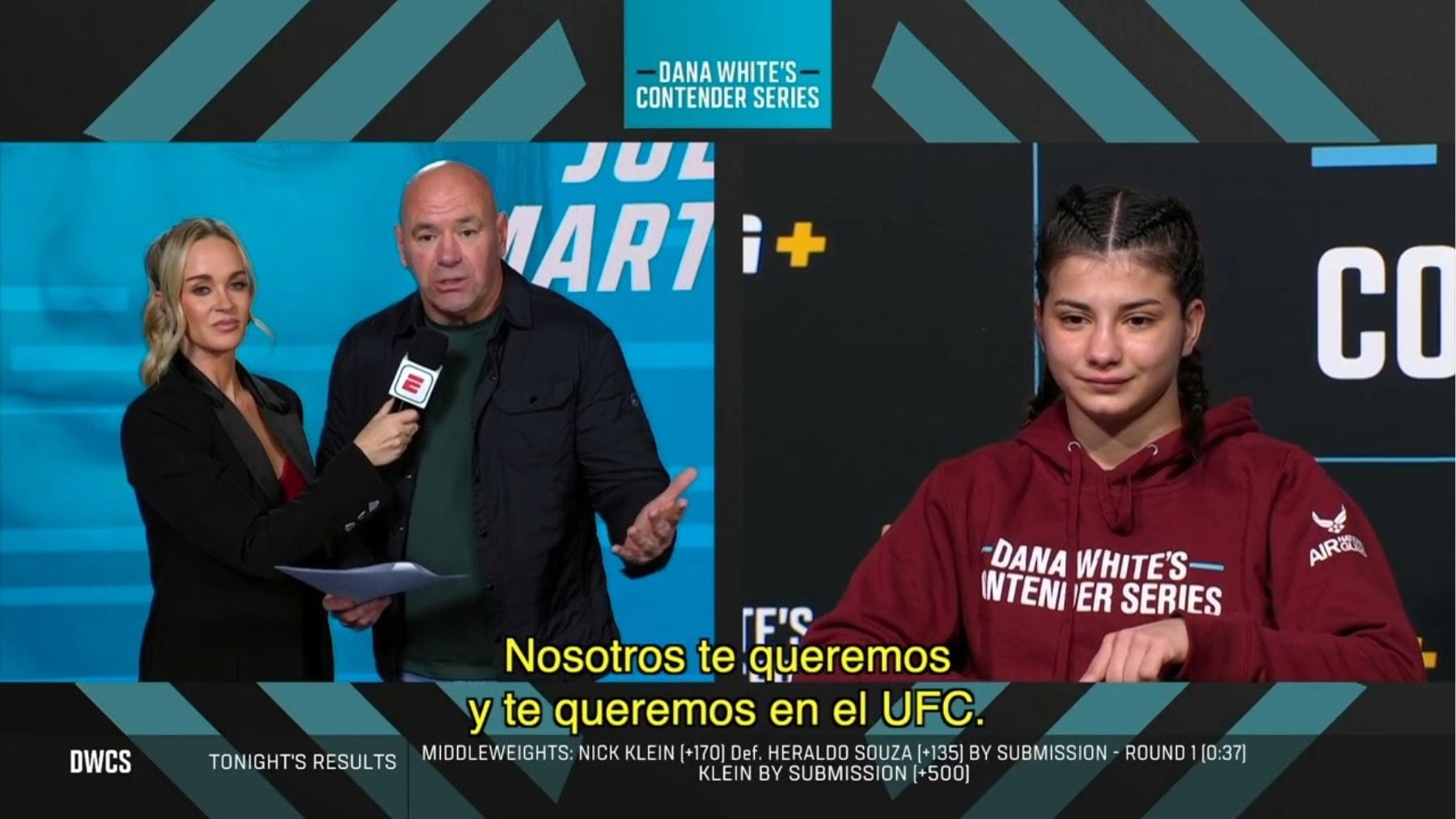Dana White’s Contender Series powraca: 15 minut na zdobycie kontraktu z UFC