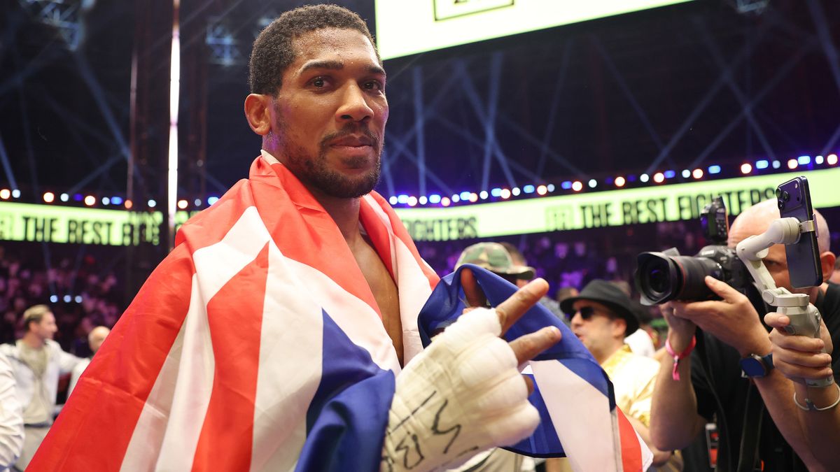 Emotional Anthony Joshua in tears after win as Tyson Fury truth behind absence emerges