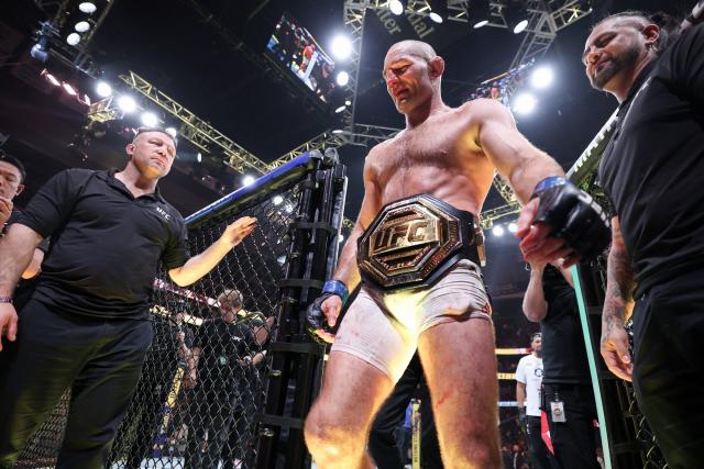 Czy Sean Strickland dokonał największej niespodzianki w historii MMA, pokonując Khamzata Chimaeva?