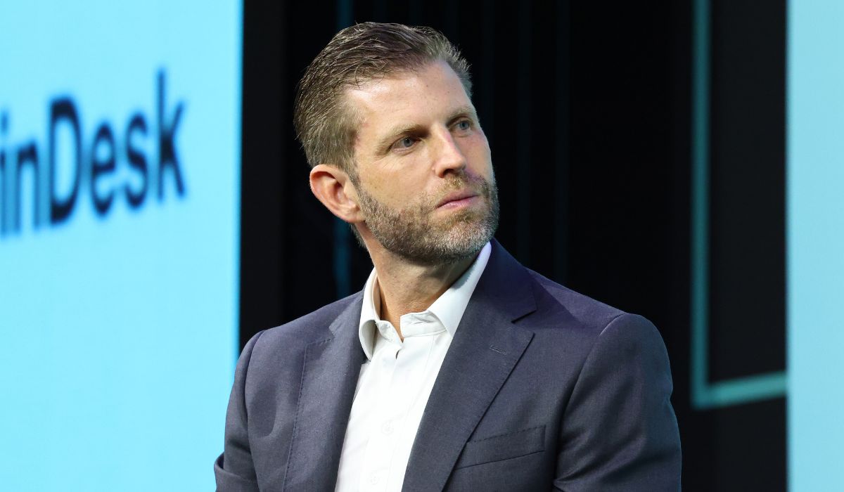 Eric Trump odpiera zarzuty o ustawione walki na gali UFC Freedom 250