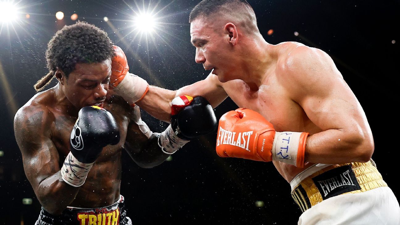 Errol Spence Jr. przechodzi na emeryturę po przegranej z Timem Tszyu