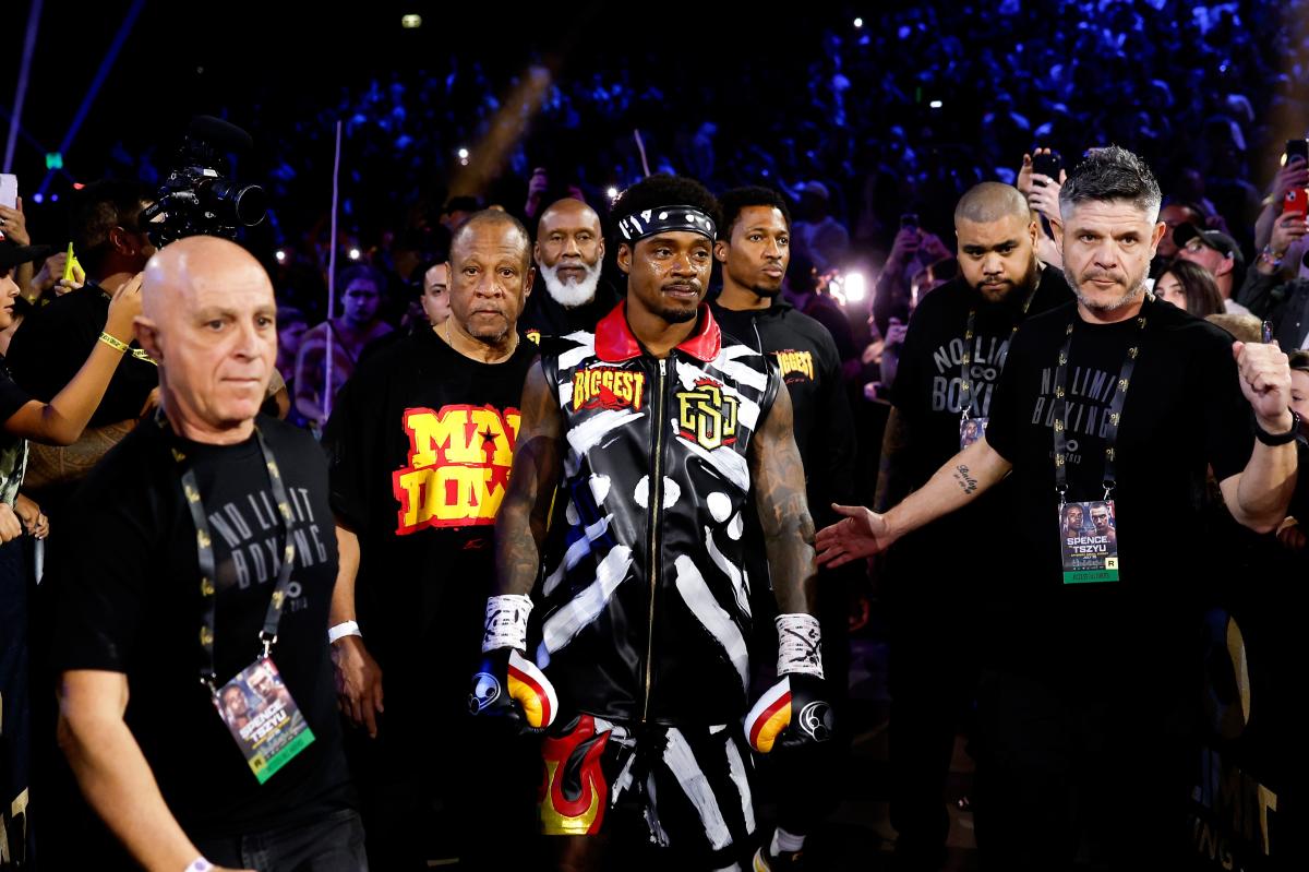 Errol Spence Jr. kończy sportową karierę w wieku 36 lat