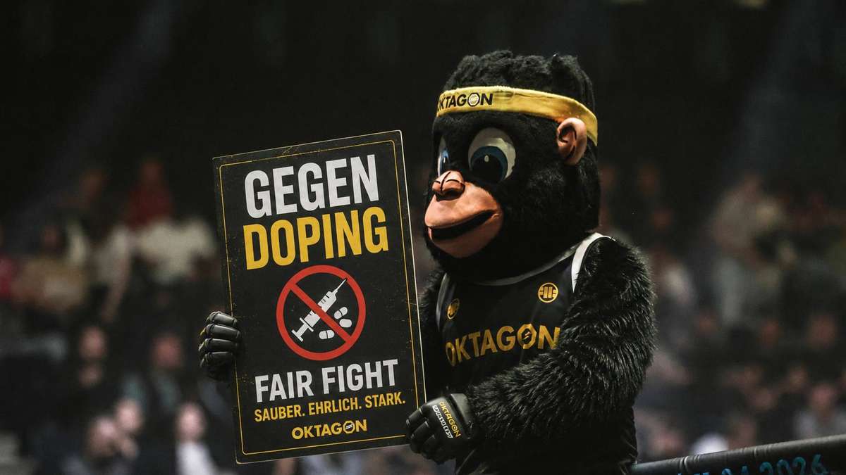 OKTAGON jako pierwsza europejska organizacja MMA wprowadza program antydopingowy