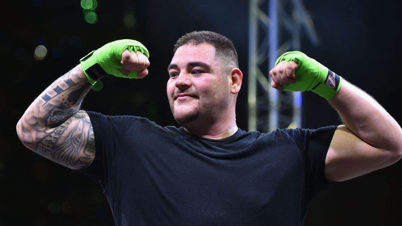 Andy Ruiz Jr. zmierzy się z Damianem Knybą 4 września w debiucie dla Matchroom