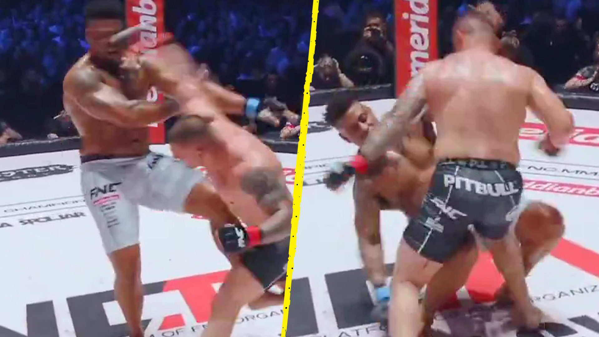Greg Hardy brutalnie znokautowany. Skandal z wagą przed walką w Belgradzie