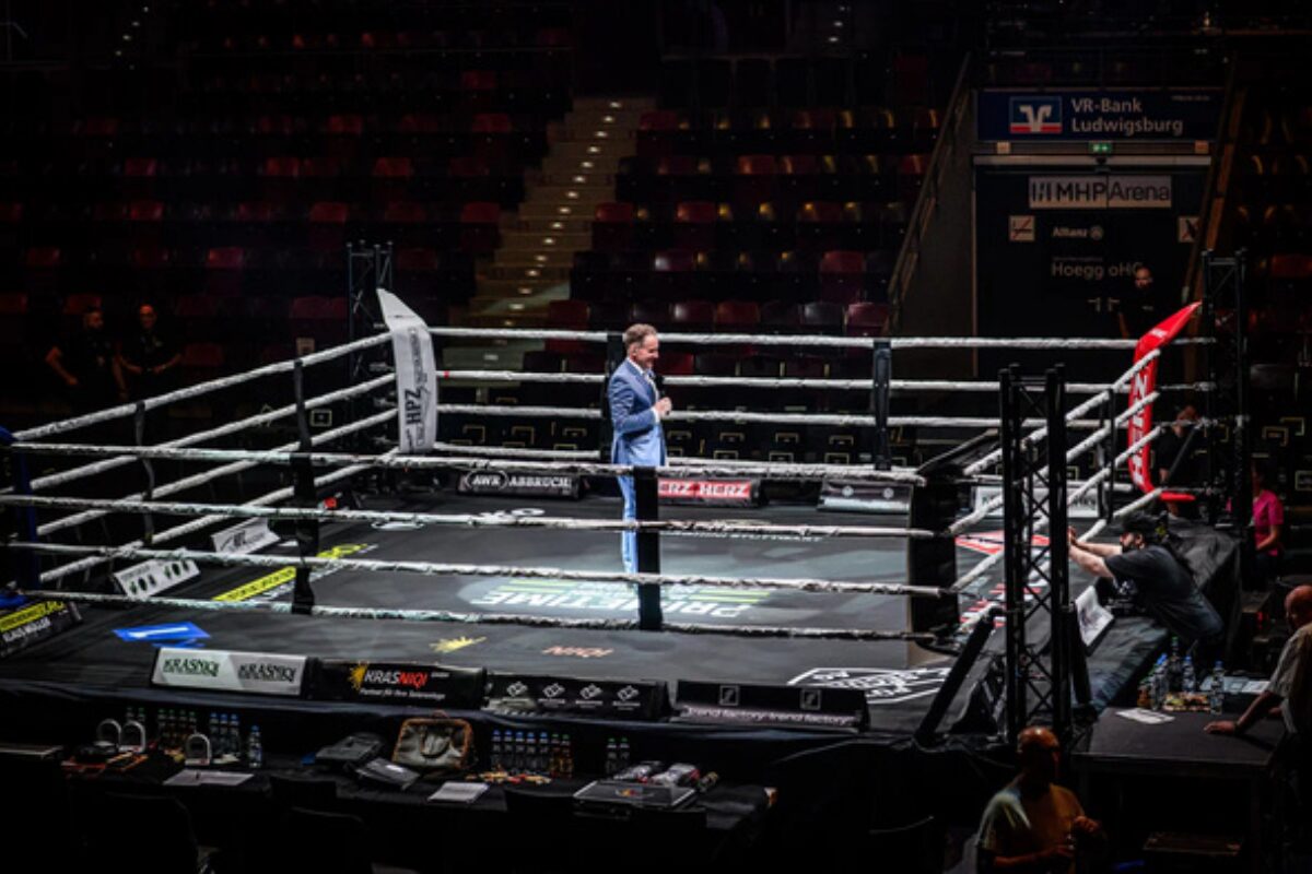 „F-king Loser”: Zawodnik BKB krytykowany za kopnięcie rywala wypadającego z ringu