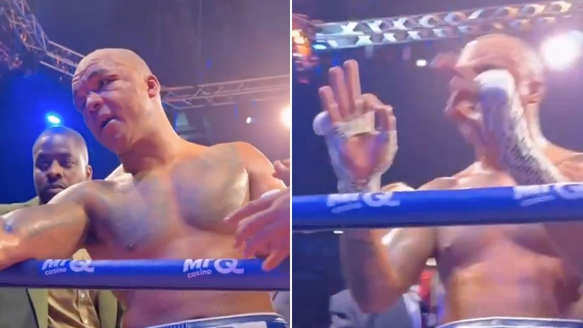 Fabio Wardley reassures mum as fans 'disgraced' by brutal Daniel Dubois win