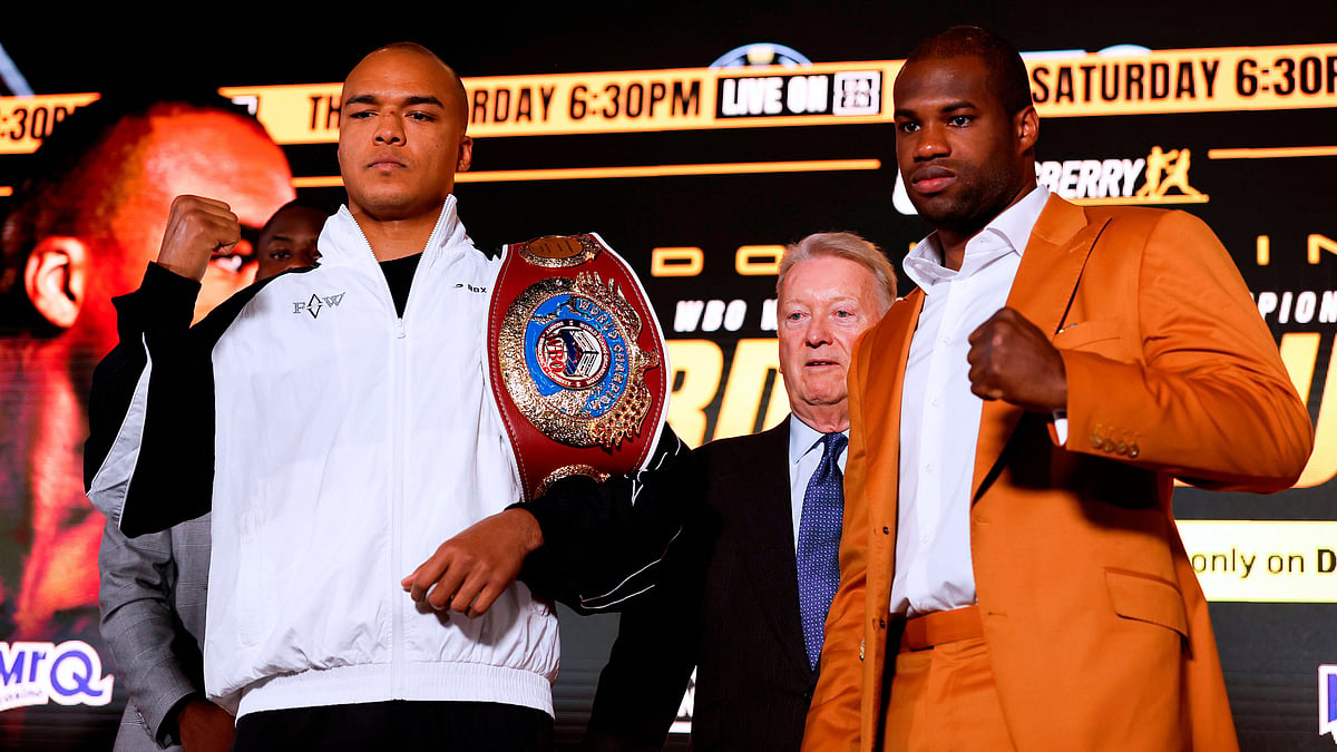 Fabio Wardley vs Daniel Dubois: Walka o pas WBO w wadze ciężkiej w Manchesterze