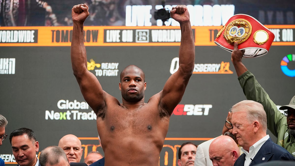 Fabio Wardley vs Daniel Dubois: Relacja na żywo z wielkiego starcia wagi ciężkiej