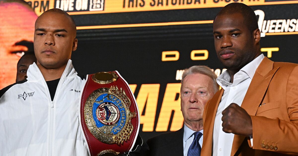 Fabio Wardley vs Daniel Dubois LIVE - Ring walks and UK start time