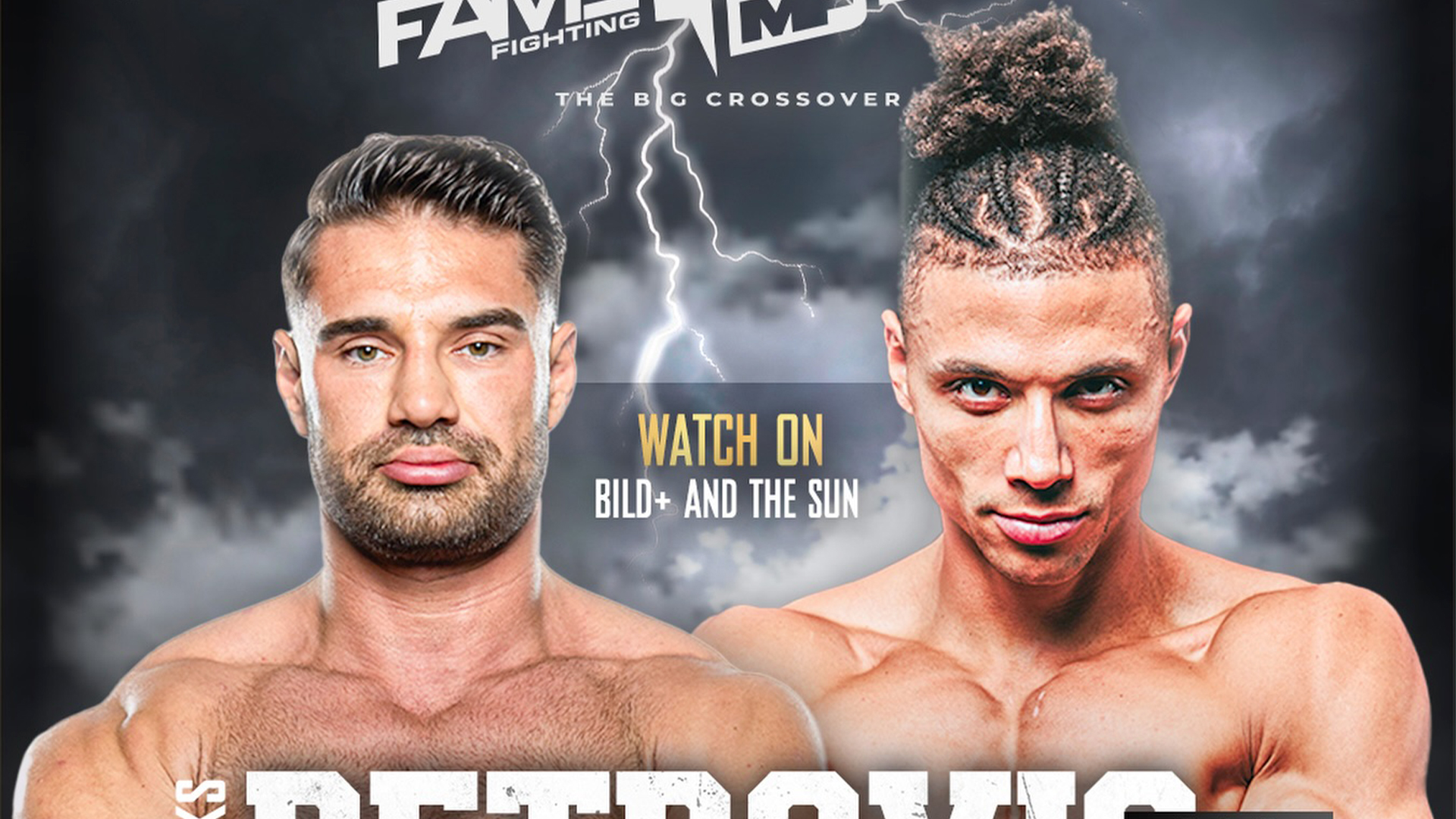 Fame Fighting vs Misfits Boxing: Aleks Petrovic i Chase De Moor w walce wieczoru w Niemczech