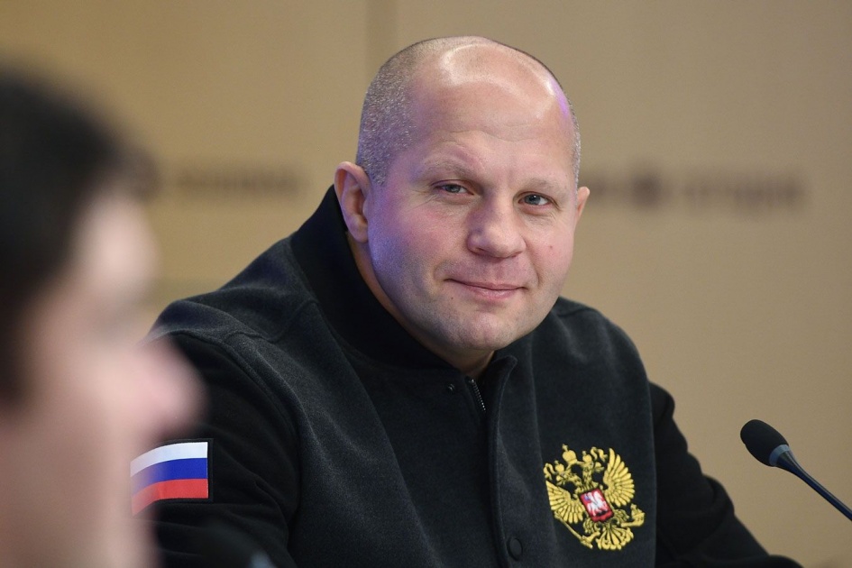 Fiodor Emelianenko wpisany do Czerwonej Księgi Sambo Rosji