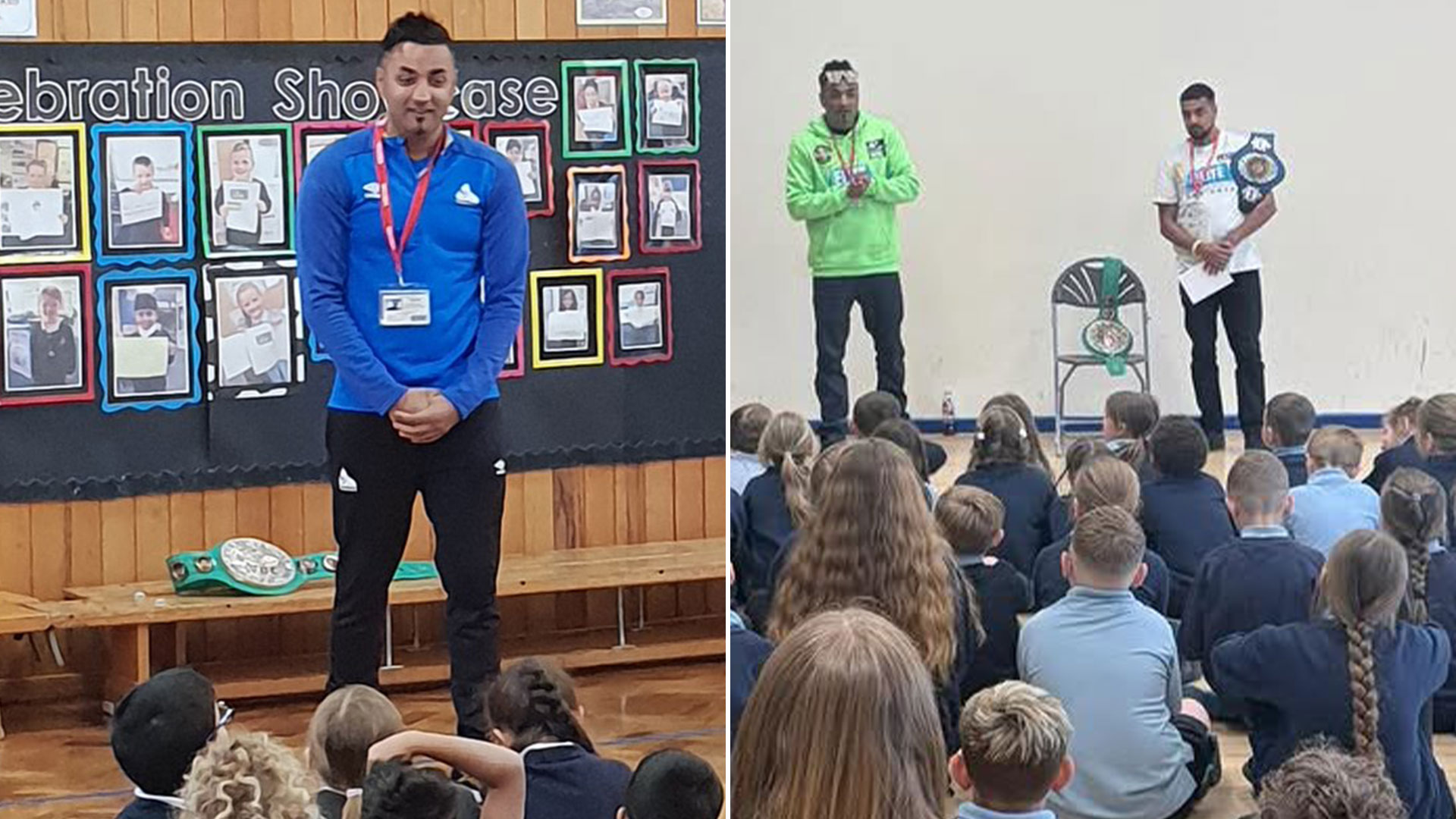 Fes Batista says his boxing career sticks it to the bullies who terrorised his life and inspired his charity campaigns
