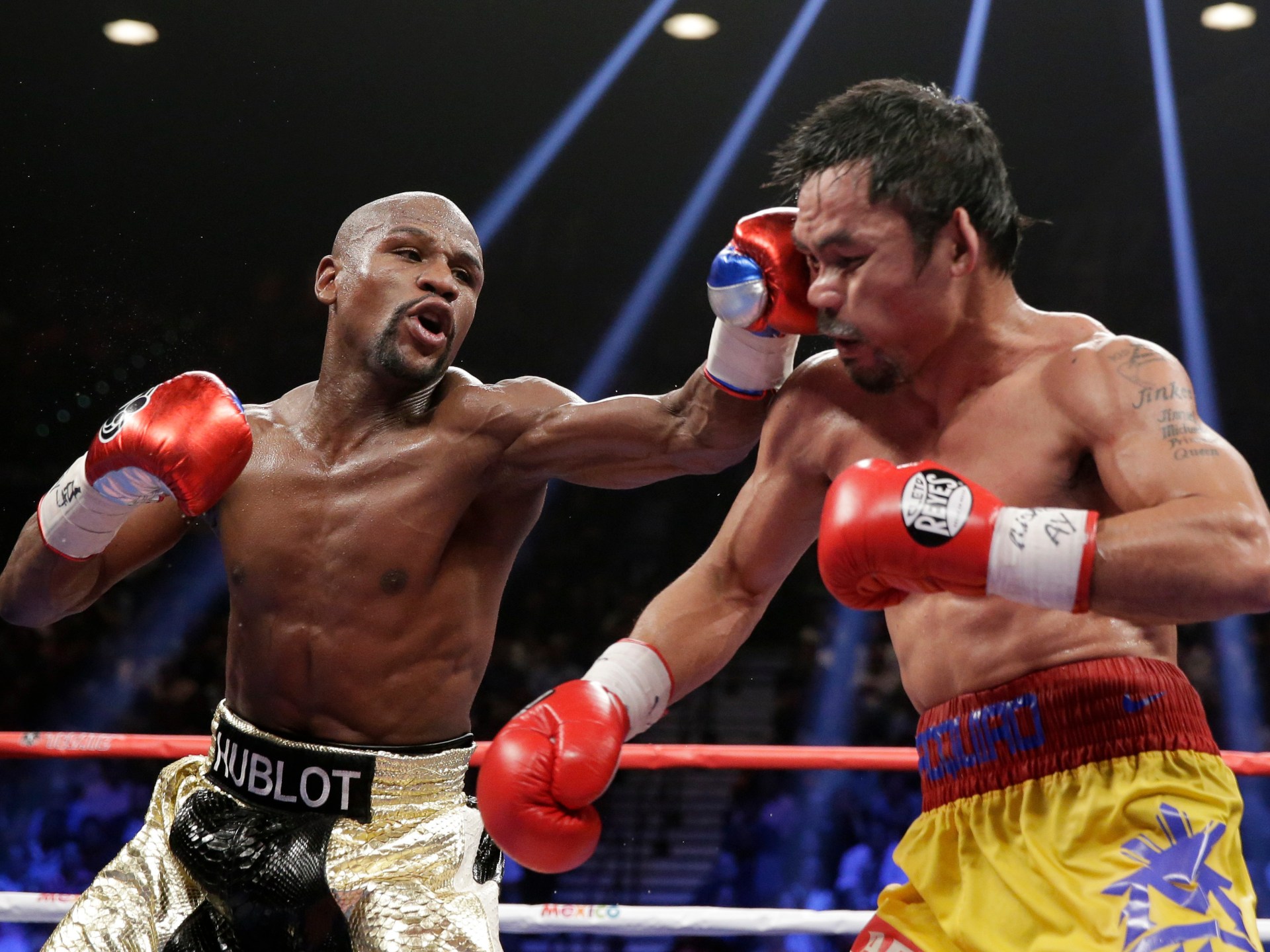 Mayweather vs. Pacquiao 2: Legendarny rewanż we wrześniu na Netflixie