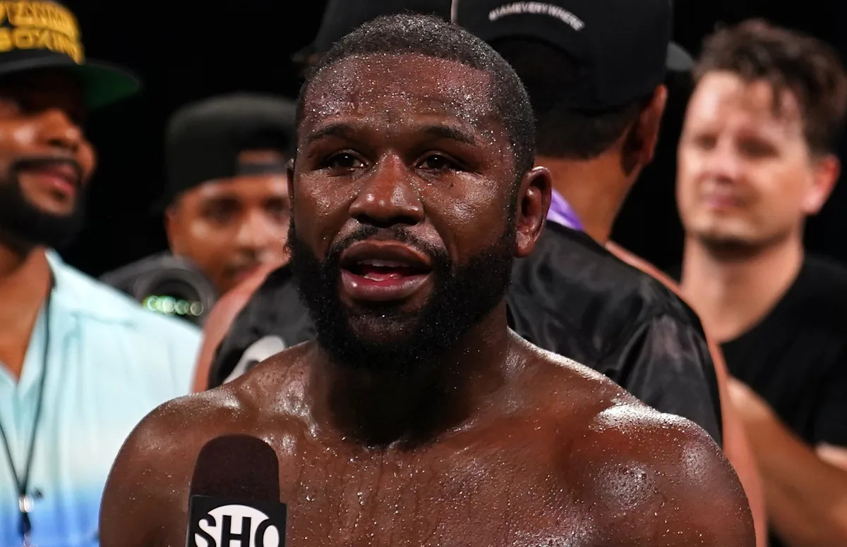 Floyd Mayweather wraca na ring? Legendarny bokser planuje kolejną walkę w wieku 48 lat