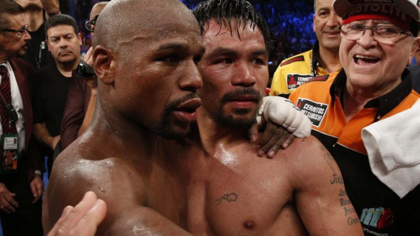 Floyd Mayweather vs. Manny Pacquiao 2: Nowa data i lokalizacja rewanżu legend