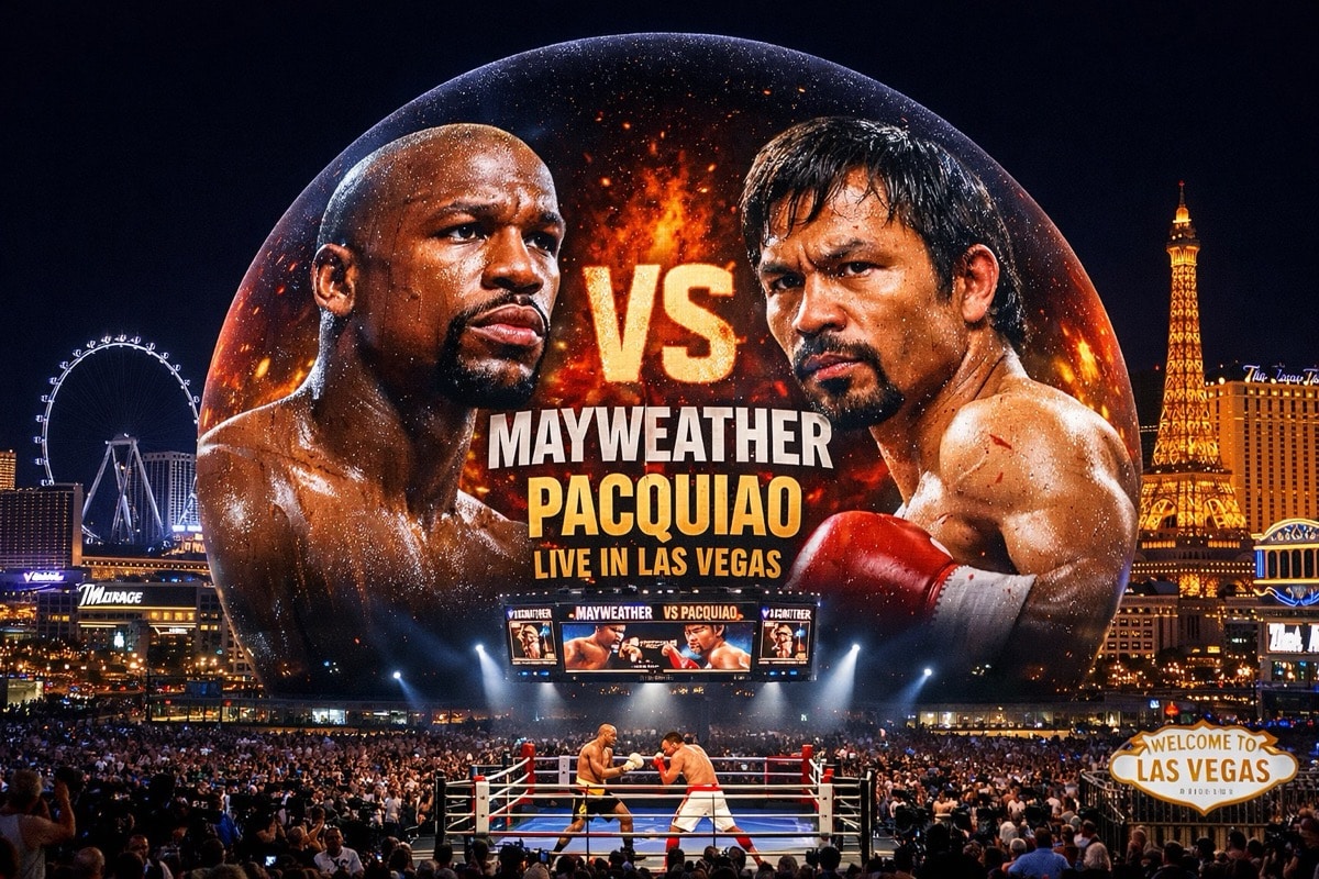 Rewanż Mayweather vs. Pacquiao odbędzie się w innowacyjnej Sphere w Las Vegas
