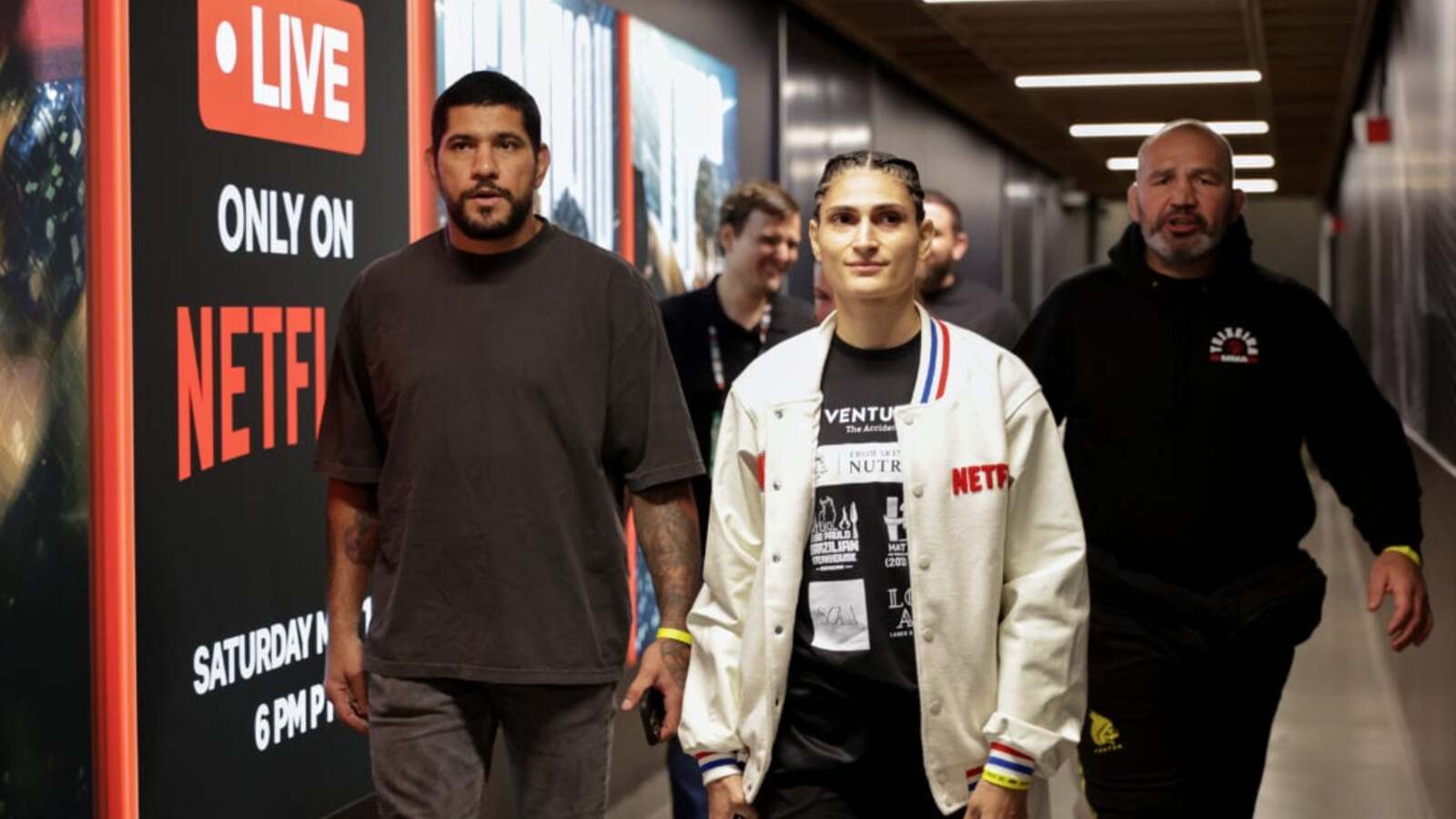 Alex Pereira wspierał siostrę podczas gali MVP MMA na Netflixie