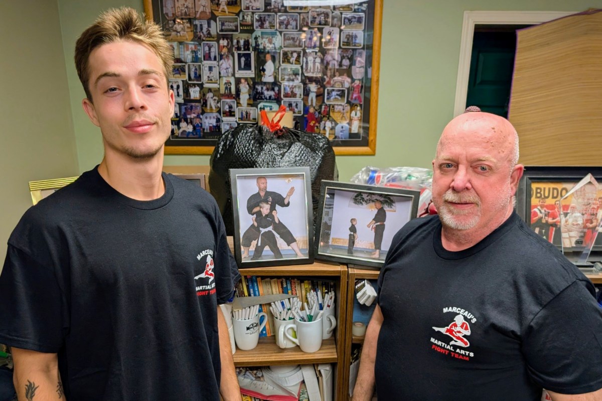 For Nick Marceau, pierwsza walka MMA to kolejny rozdział rodzinnej tradycji