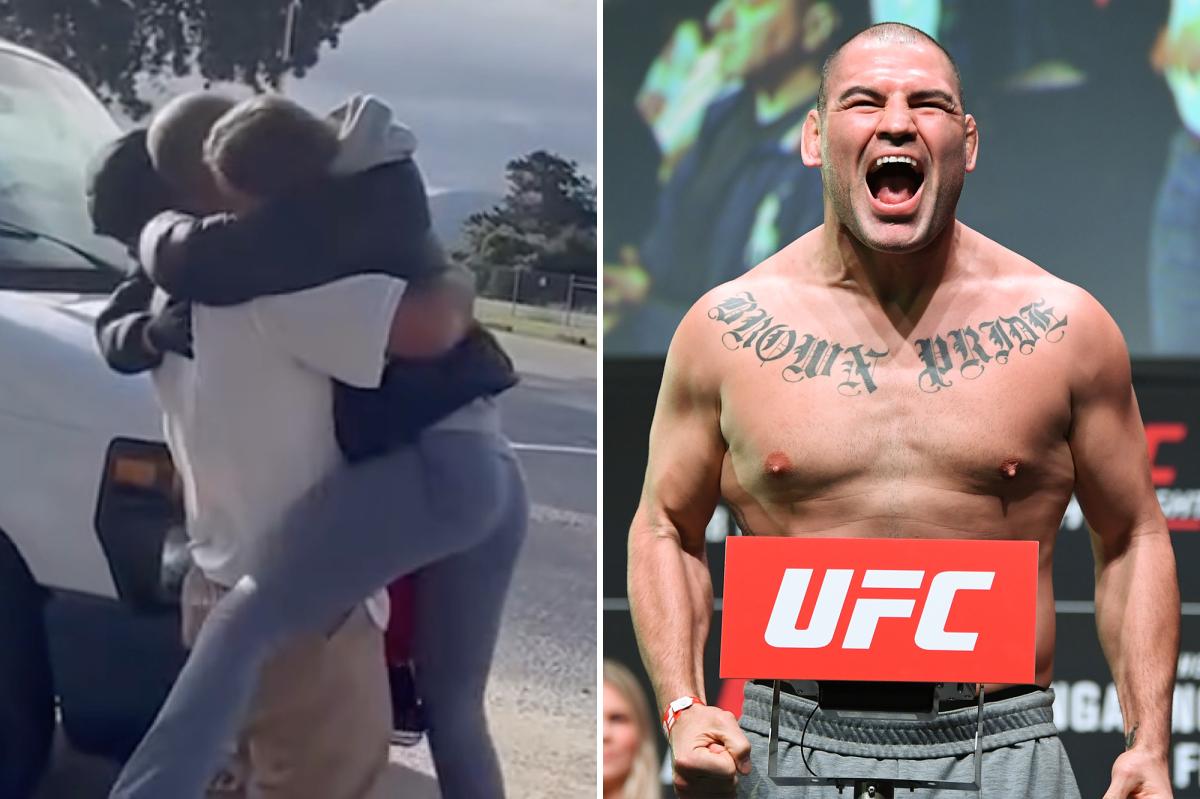 Cain Velasquez na wolności. Były mistrz UFC wrócił do rodziny