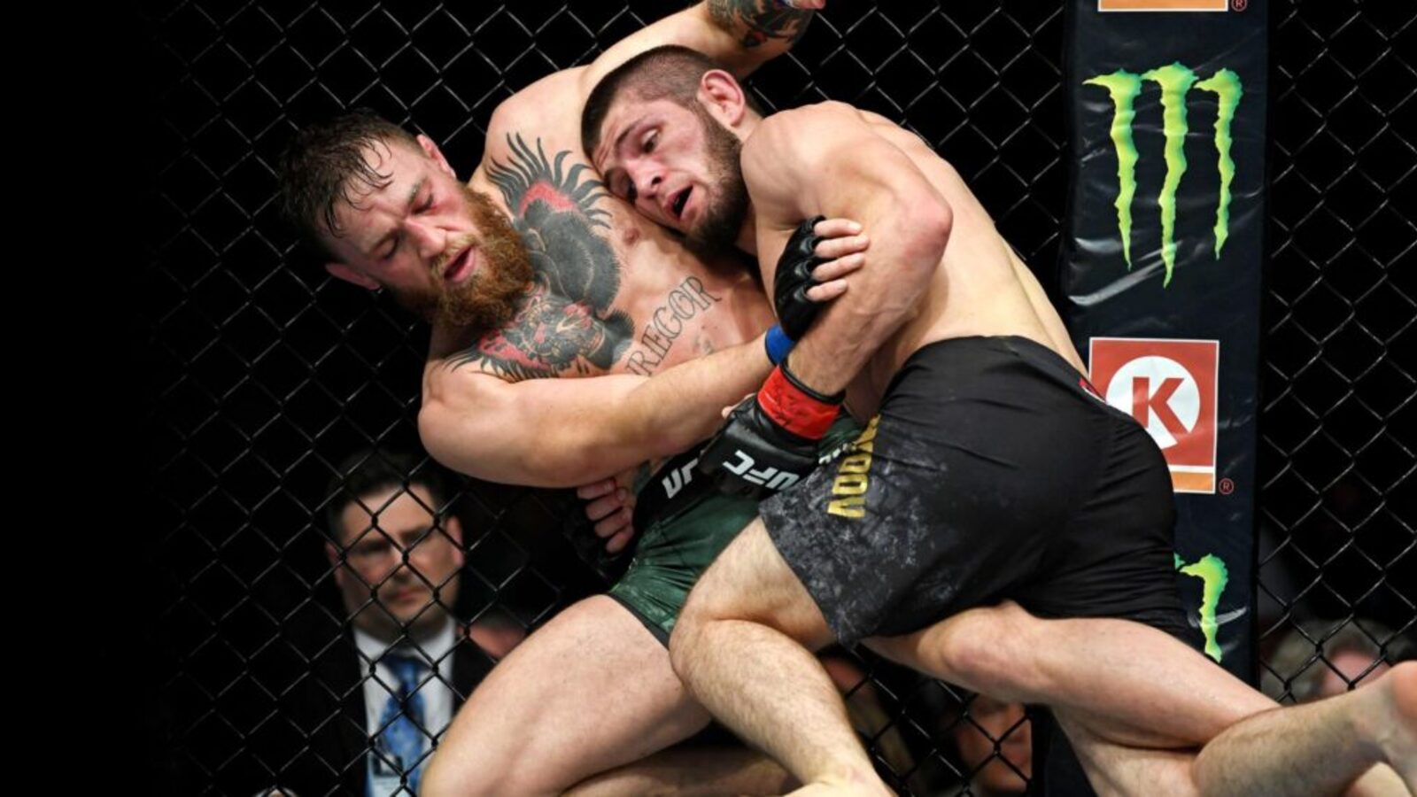 Były mistrz UFC: Conor McGregor był idealnym czarnym charakterem dla Khabiba