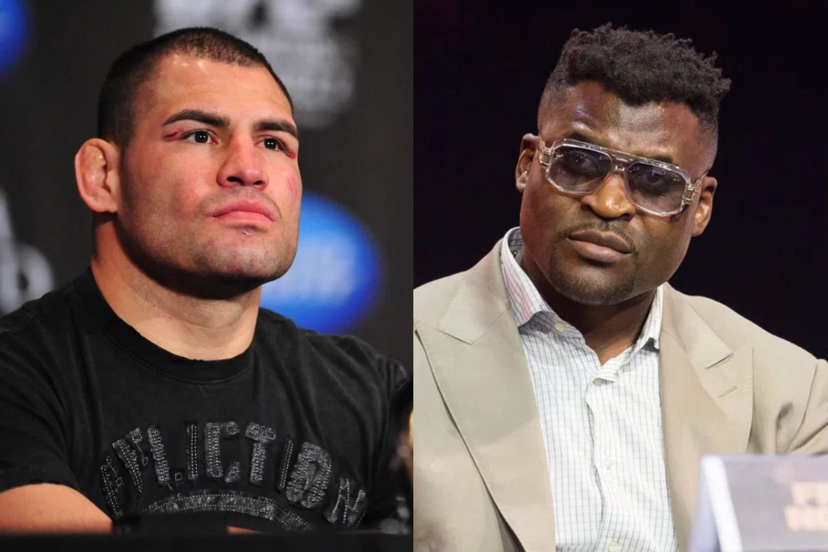 Francis Ngannou zachwycony postawą Caina Velasqueza: "Stanął w obronie swojej rodziny"