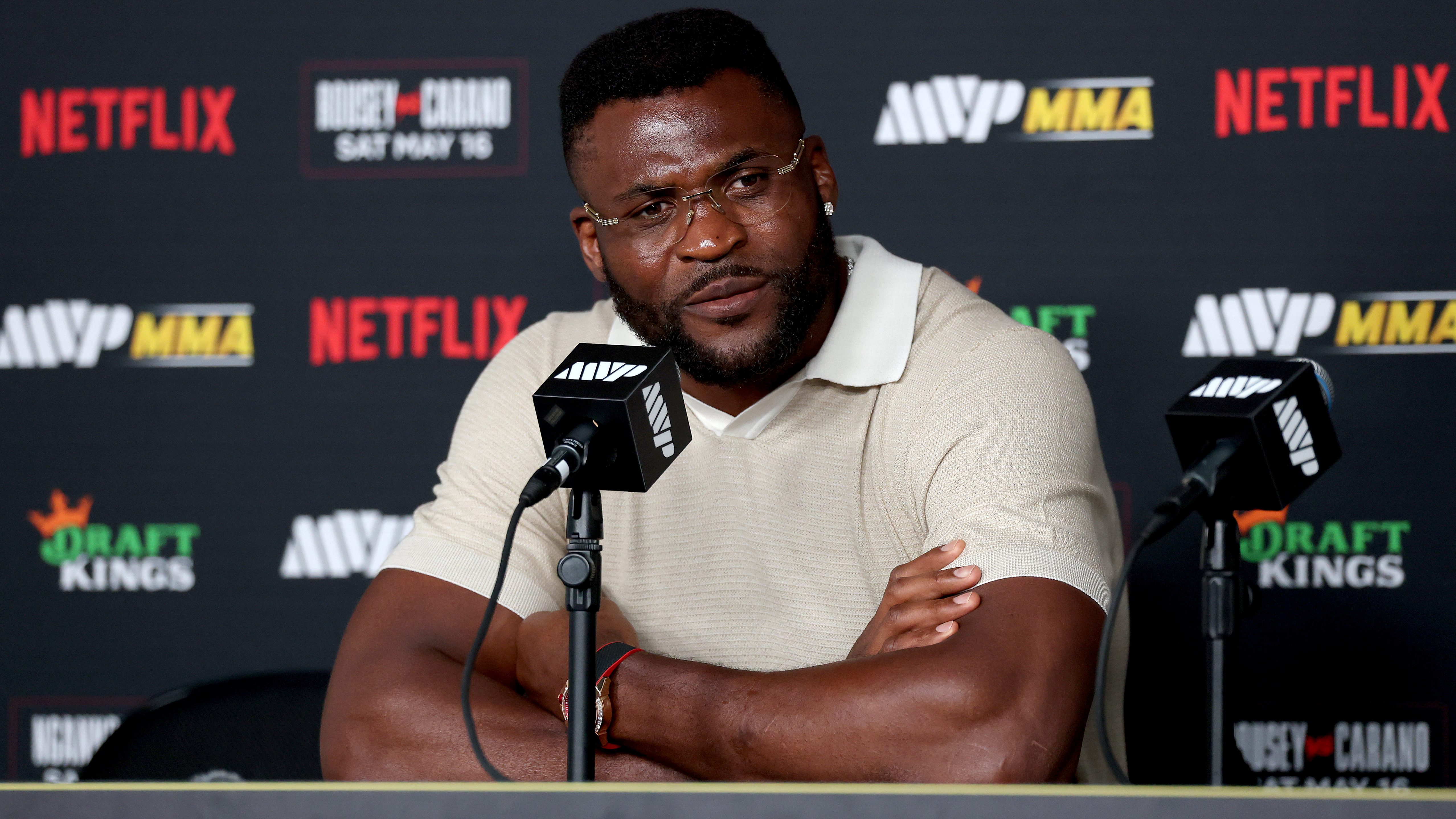 Francis Ngannou, Robelis Despaigne Could Headline MVP MMA 2