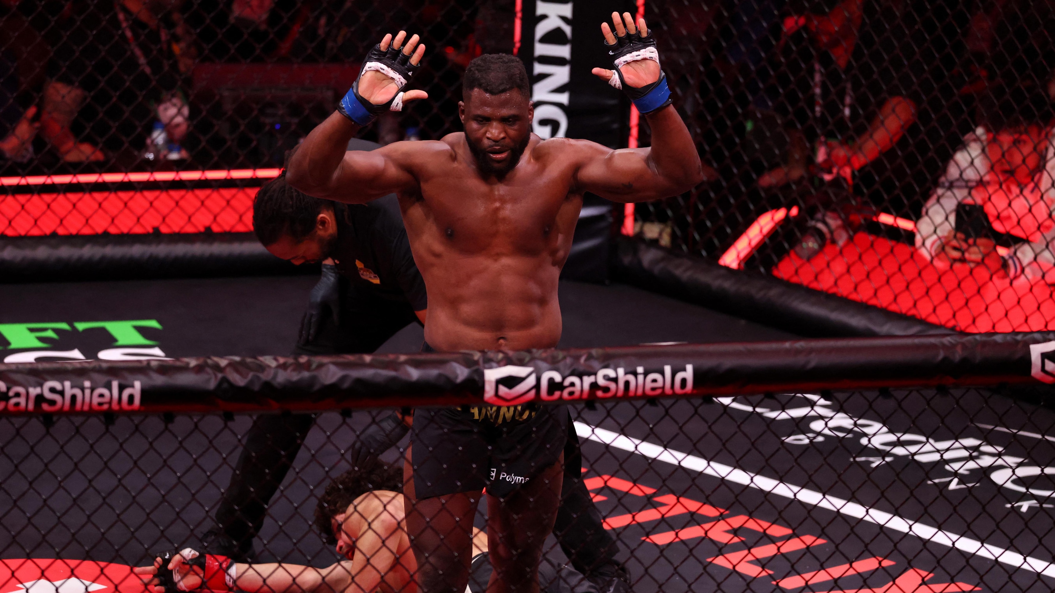 Francis Ngannou vs. Philipe Lins Video Highlights, Reaction from KO Win on Historic Netflix Card