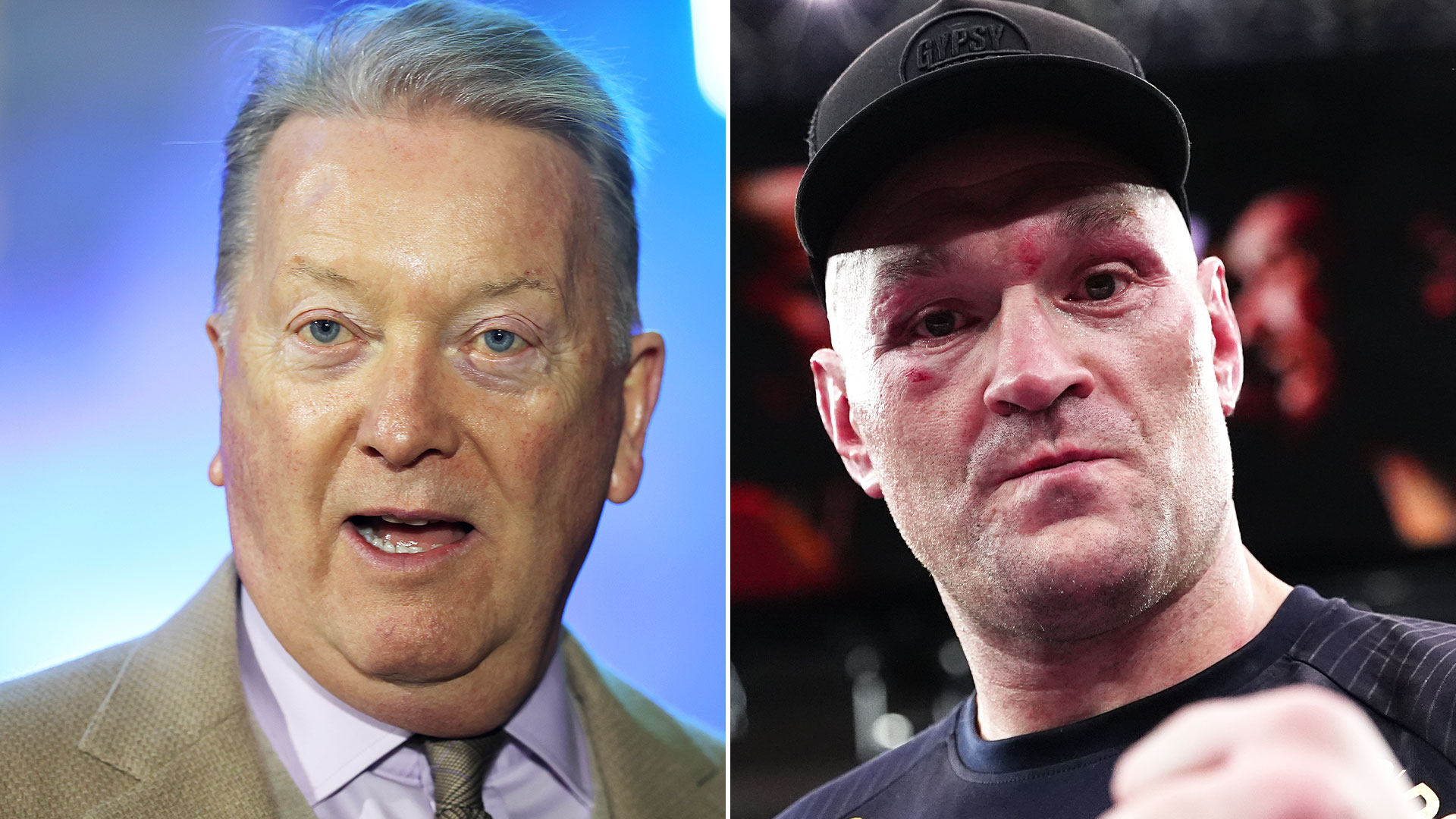 Frank Warren sensacyjnie sugeruje, że Tyson Fury NIE będzie walczył z Anthonym Joshuą jako następny