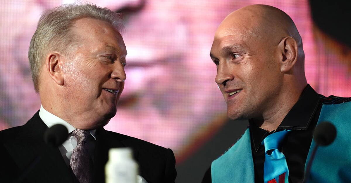 Frank Warren: Tyson Fury asking for warm-up fight before facing Anthony Joshua